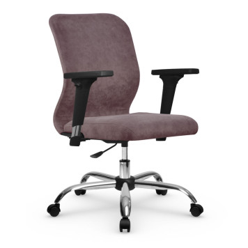 Компактное кресло SU-Mr-4/200/006 темно-розовый 