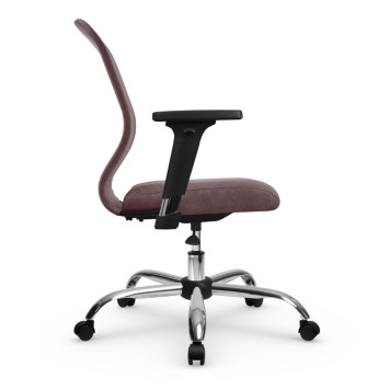 Компактное кресло SU-Mr-4/200/006 темно-розовый -1