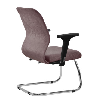 Компактное кресло SU-Mr-4/200/007 темно-розовый-2