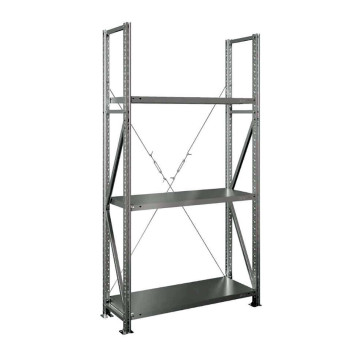 Стеллаж MS U 2000x700x300 3 полки (200 кг, металл)