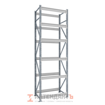 Стеллаж MS Pro 2500*900*400 6 без настила