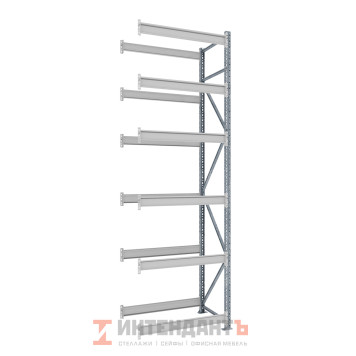 Стеллаж MS Pro 2500*900*400 6 без настила DS