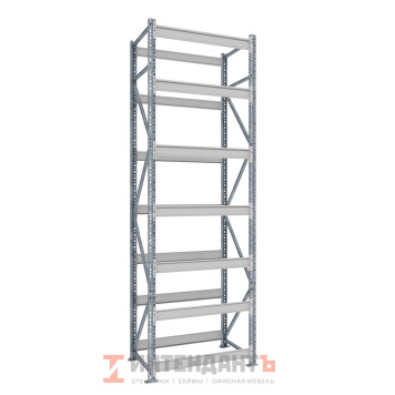 Стеллаж MS Pro 3000*900*400 7 без настила
